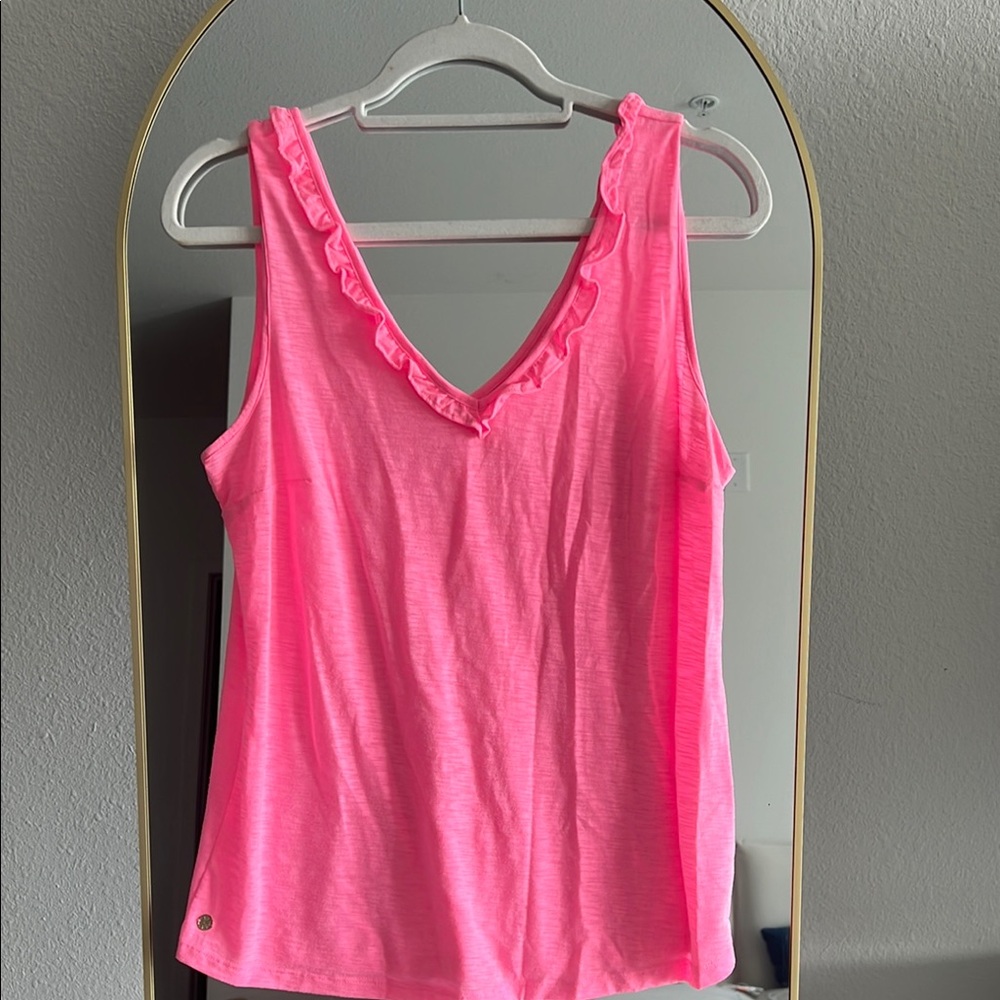 Lilly Pulitzer Gigi Ruffle Top